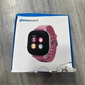 Smart watch Gizmo pink  SIM card Verizon needed